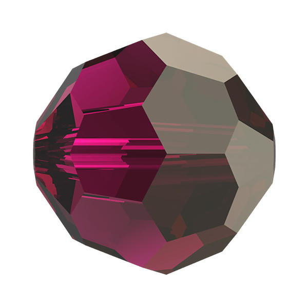 Swarovski Crystal Beads 5000 8 mm Fuchsia Satin