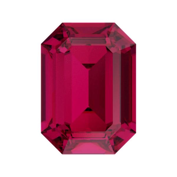 Swarovski Fancy Stones 4610 14 x 10 mm Ruby F