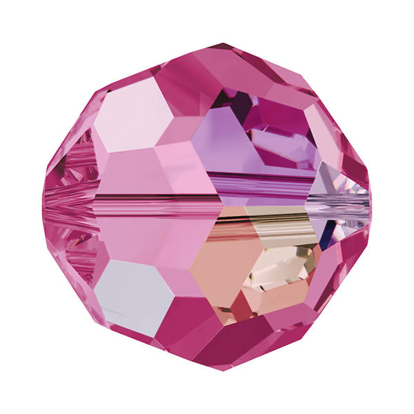 Swarovski Crystal Beads 5000 5 mm Rose AB