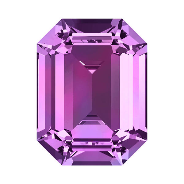 Swarovski Fancy Stones 4610 14 x 10 mm Amethyst F