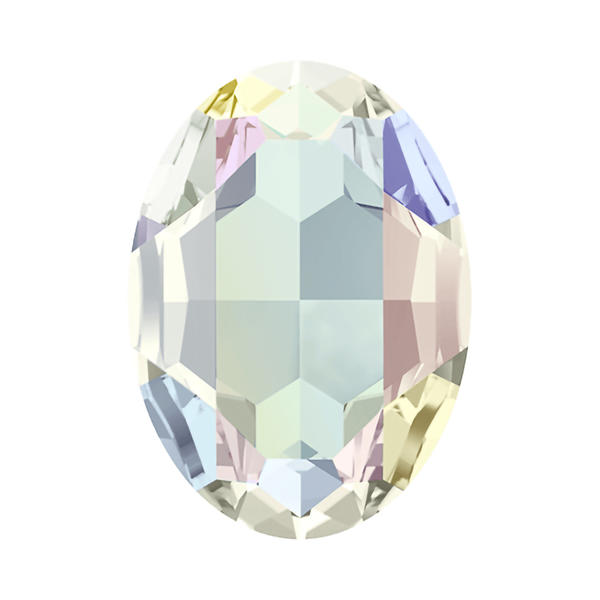 Swarovski Fancy Stones 4127 30 x 22 mm Crystal AB F