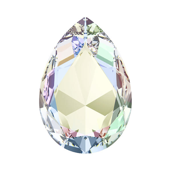 Swarovski Fancy Stones 4327 30 x 20 mm Crystal AB F