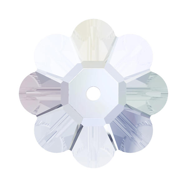 Swarovski Sew-on Crystals 3700 6 mm Crystal AB