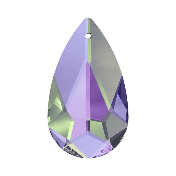 Swarovski Crystal Pendants 6100 24 x 12 mm Crystal Vitrail Light