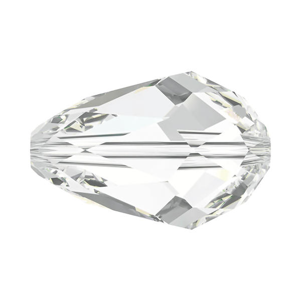 Swarovski Crystal Beads 5500 12 x 8 mm Crystal