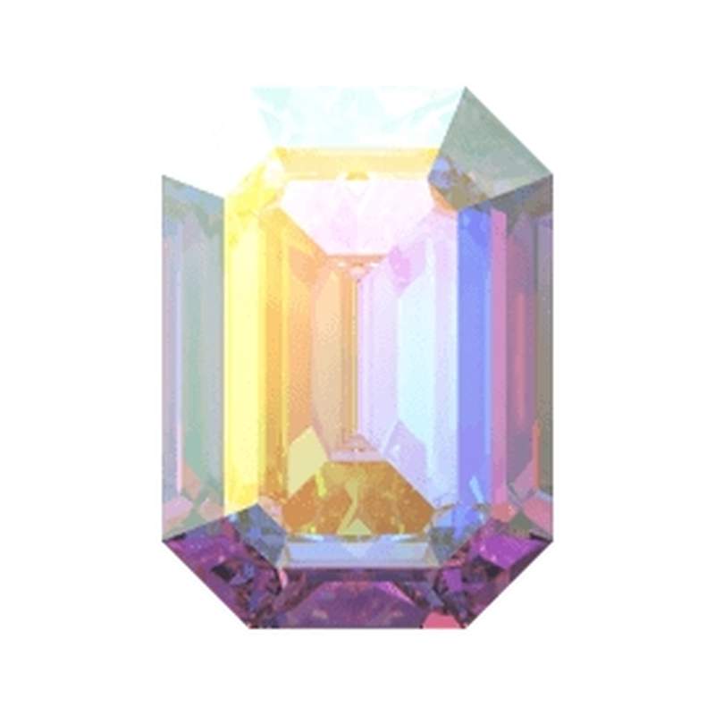 Swarovski Fancy Stones 4610 18 x 13 mm Crystal AB F