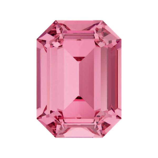Swarovski Fancy Stones 4610 14 x 10 mm Rose F