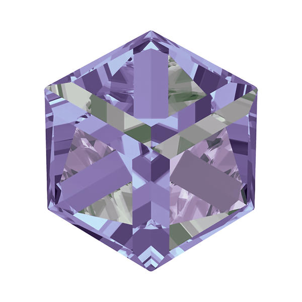 Swarovski Fancy Stones 4841 8 mm Crystal Vitrail Light Z