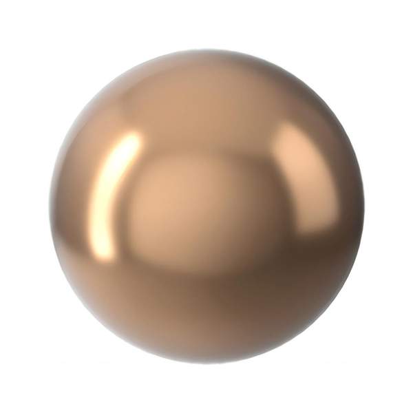 Swarovski Crystal Pearls 5818 12 mm Crystal Bronze Pearl