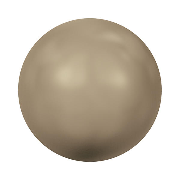 Swarovski Crystal Pearls 5817 10 mm Crystal Bronze Pearl