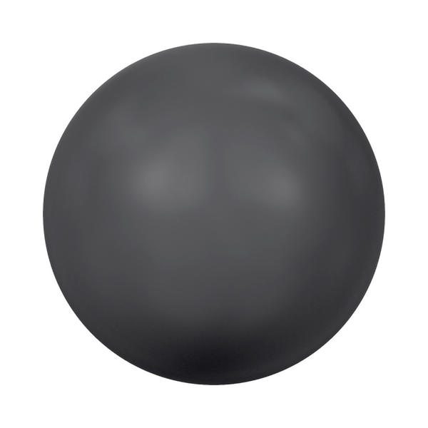 Swarovski Crystal Pearls 5818 10 mm Crystal Black Pearl