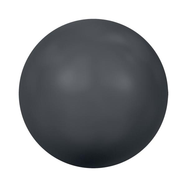 Swarovski Crystal Pearls 5817 8 mm Crystal Black Pearl