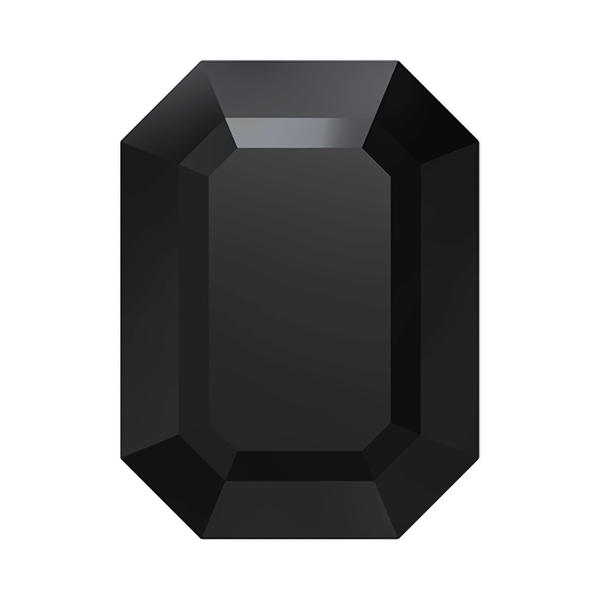 Swarovski Fancy Stones 4610 14 x 10 mm Jet