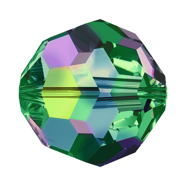 Swarovski Crystal Beads 5000 3 mm Crystal Vitrail Medium
