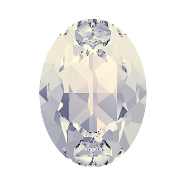 Swarovski Fancy Stones 4120 6 x 4 mm White Opal