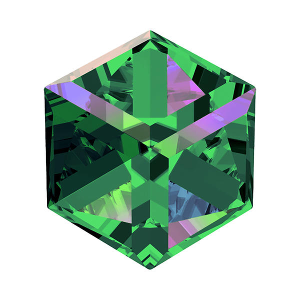 Swarovski Fancy Stones 4841 6 mm Crystal Vitrail Medium Z