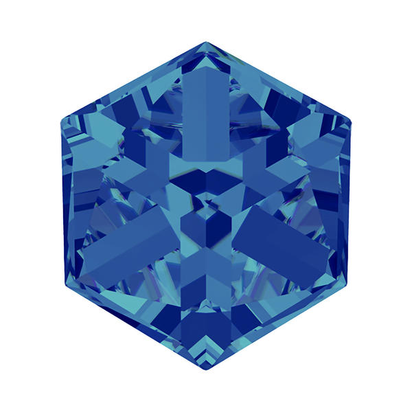 Swarovski Fancy Stones 4841 6 mm Crystal Bermuda Blue Z