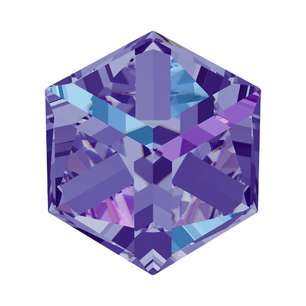 Swarovski Fancy Stones 4841 4 mm Crystal Heliotrope Z