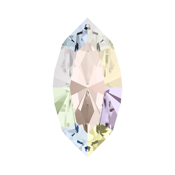 Swarovski Fancy Stones 4228 10 x 5 mm Crystal AB F