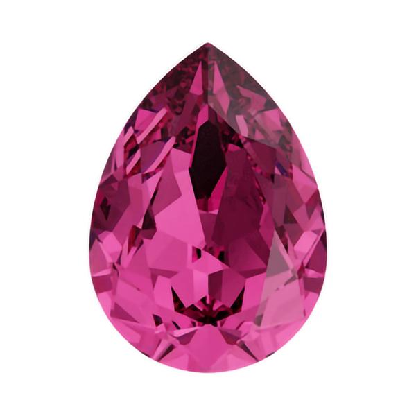 Swarovski Fancy Stones 4320 18 x 13 mm Fuchsia F