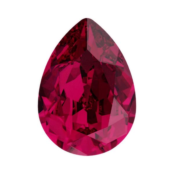 Swarovski Fancy Stones 4320 14 x 10 mm Ruby F