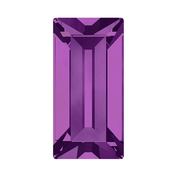 Swarovski Fancy Stones 4501 4 x 2 mm Amethyst F