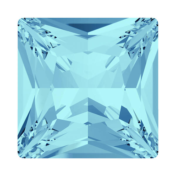 Swarovski Fancy Stones 4447 6 mm Aquamarine F