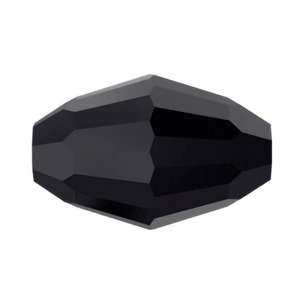 Swarovski Crystal Beads 5200 12 x 8 mm Jet