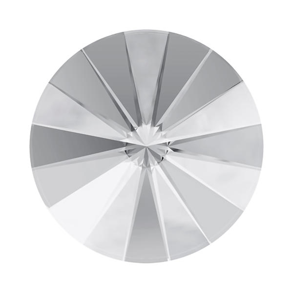 Swarovski Flatback Crystals 2006 10 mm Crystal Unfoiled
