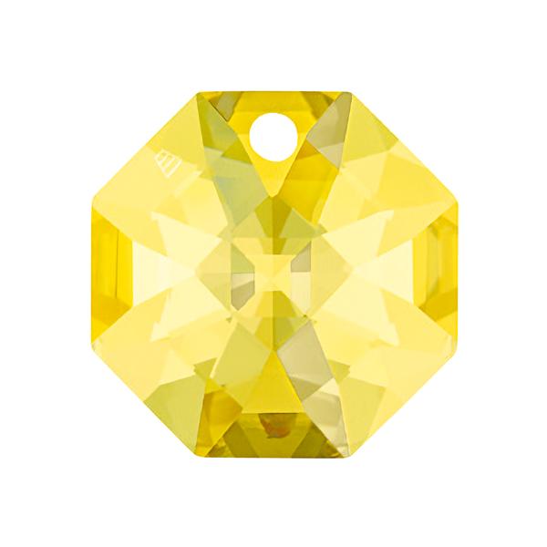 Swarovski Lighting Crystals 8115 14 mm Light Topaz