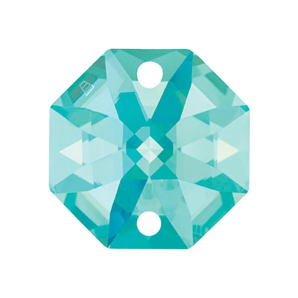 Swarovski Lighting Crystals 8116 14 mm Antique Green