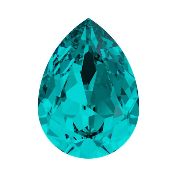 Swarovski Fancy Stones 4320 18 x 13 mm Blue Zircon F