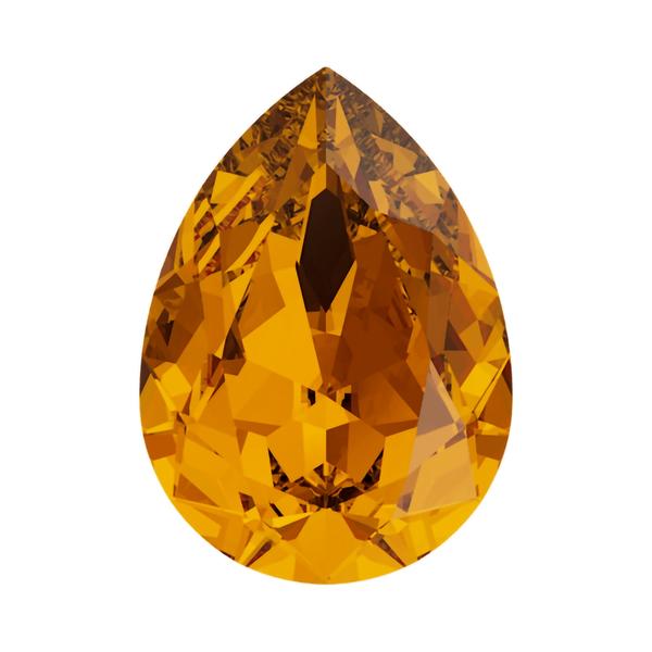 Swarovski Fancy Stones 4320 18 x 13 mm Topaz F