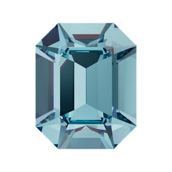 Swarovski Fancy Stones 4600 10 x 8 mm Aquamarine F