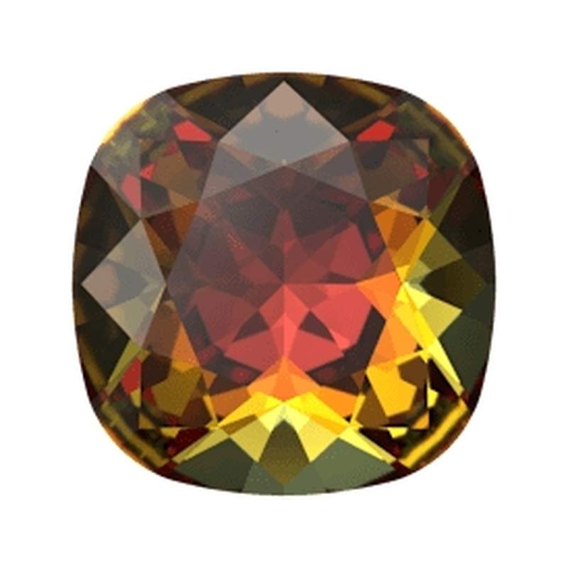 Swarovski Fancy Stones 4470 12 mm Crystal Volcano F