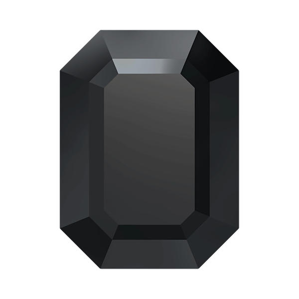 Swarovski Fancy Stones 4610 20 x 15 mm Jet F