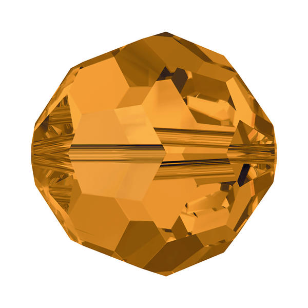 Swarovski Crystal Beads 5000 12 mm Topaz