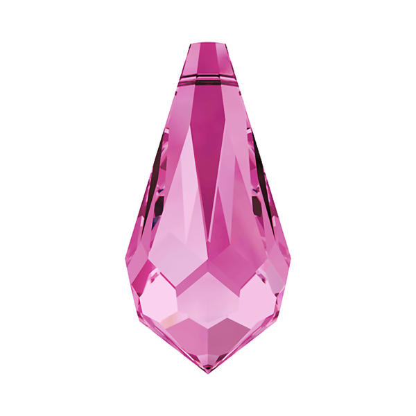 Swarovski Crystal Pendants 6000 11 x 5,5 mm Rose