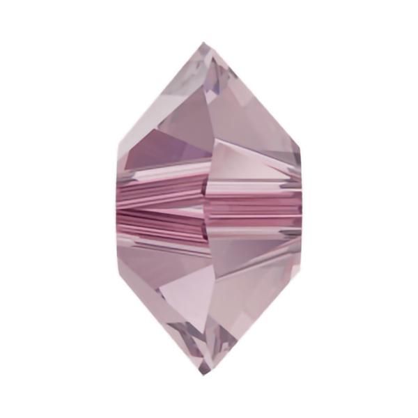 Swarovski Crystal Beads 5305 5 mm Light Amethyst