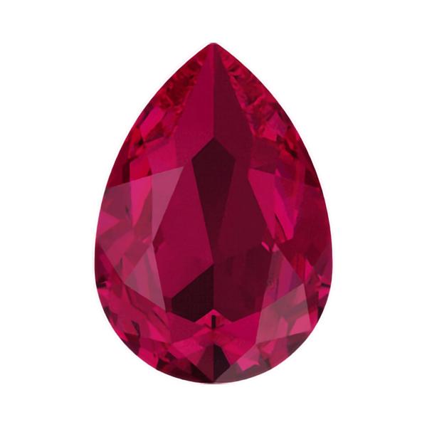 Swarovski Fancy Stones 4320 10 x 7 mm Ruby