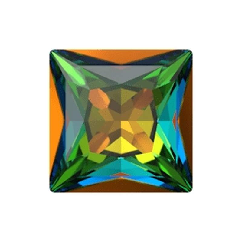 Swarovski Fancy Stones 4447 8 mm Crystal Vitrail Medium F