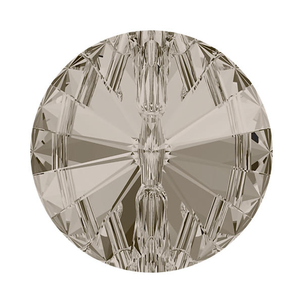 Swarovski Crystal Buttons 3015 14 mm Crystal Satin M