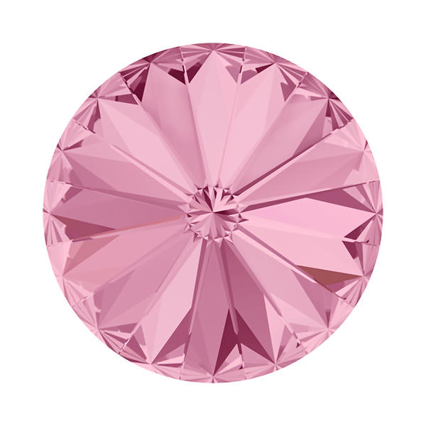 Swarovski Round Stones 1122 ss 47 Light Rose F