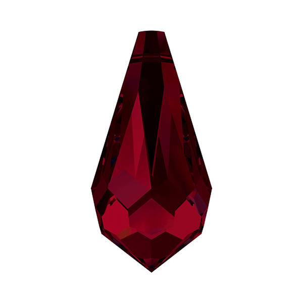 Swarovski Crystal Pendants 6000 11 x 5,5 mm Siam
