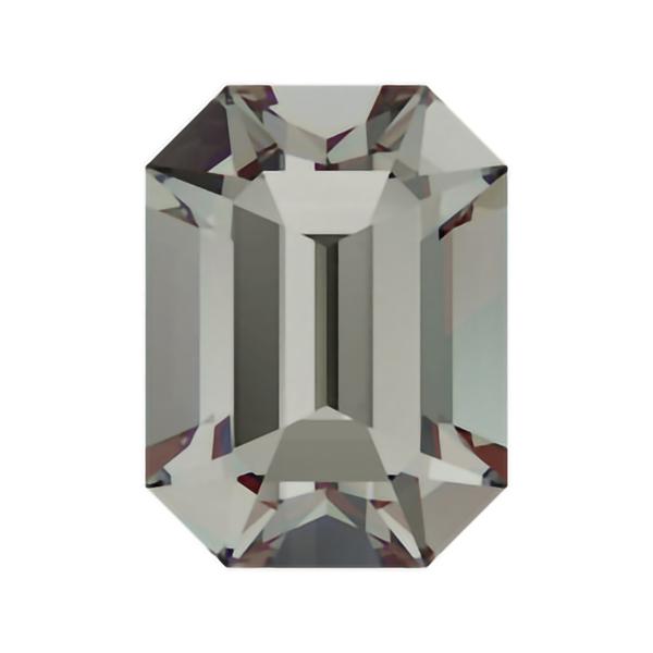 Swarovski Fancy Stones 4600 8 x 6 mm Black Diamond F