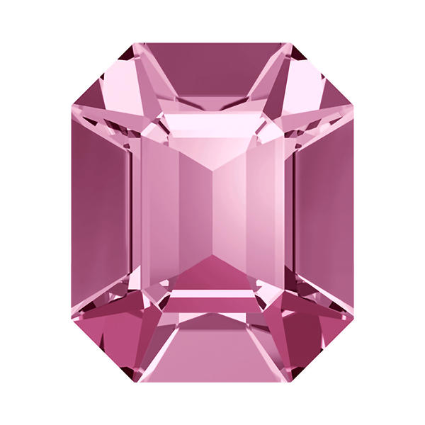 Swarovski Fancy Stones 4600 8 x 6 mm Rose