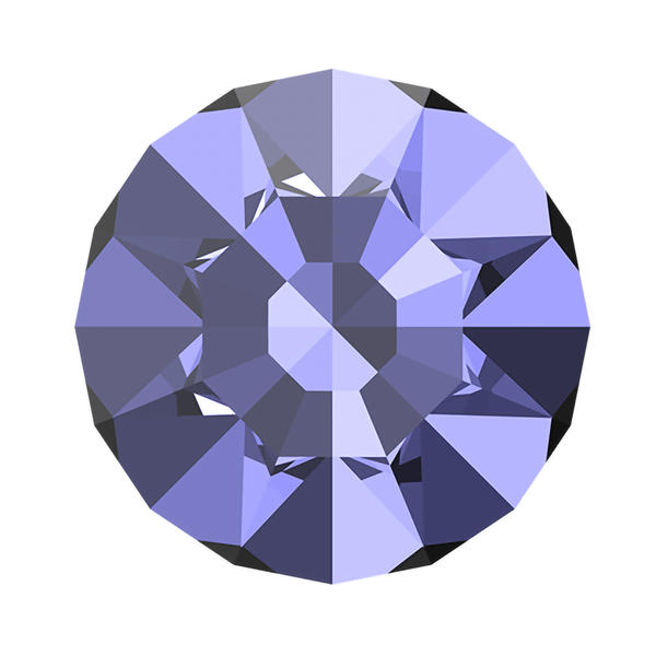 Swarovski Round Stones 1100 pp 3 Tanzanite F
