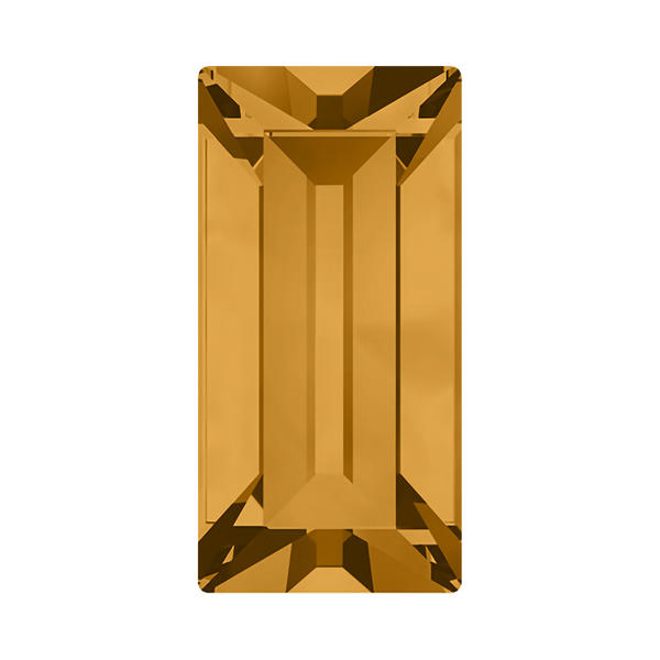 Swarovski Fancy Stones 4501 5 x 2 mm Topaz F