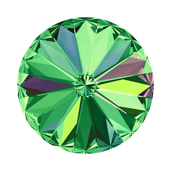 Swarovski Round Stones 1122 14 mm Crystal Vitrail Medium F