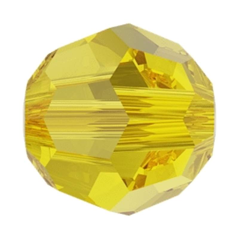 Swarovski Crystal Beads 5000 5 mm Citrine